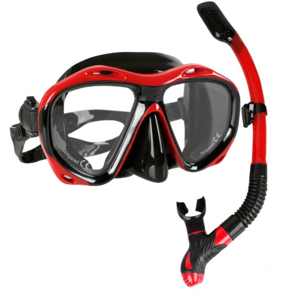 Professional Diving Mask with Snorkel - Image 2