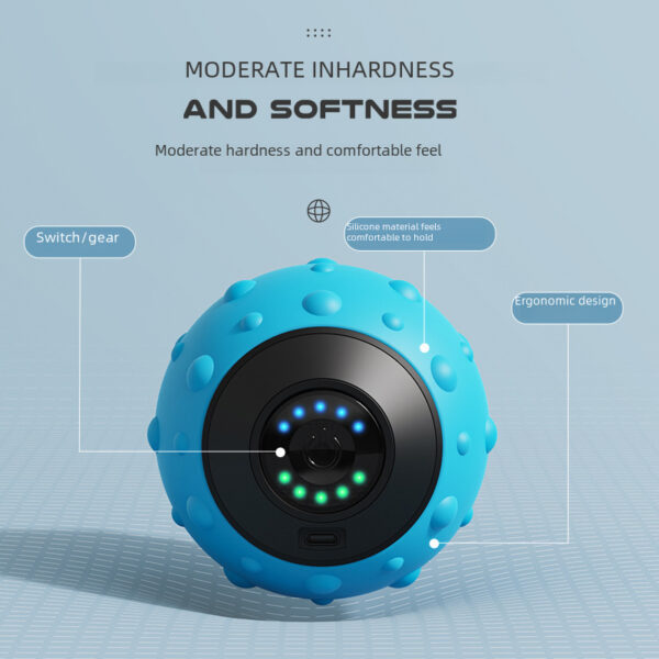 Fitness vibration massage ball electric fascia ball - Image 3